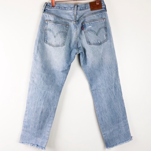 LEVI’S 501 BOYFRIEND JEANS - Picture 3 of 4
